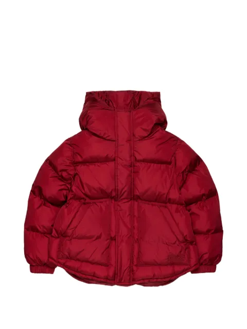 MM6 Maison Margiela Kids hooded padded jacket