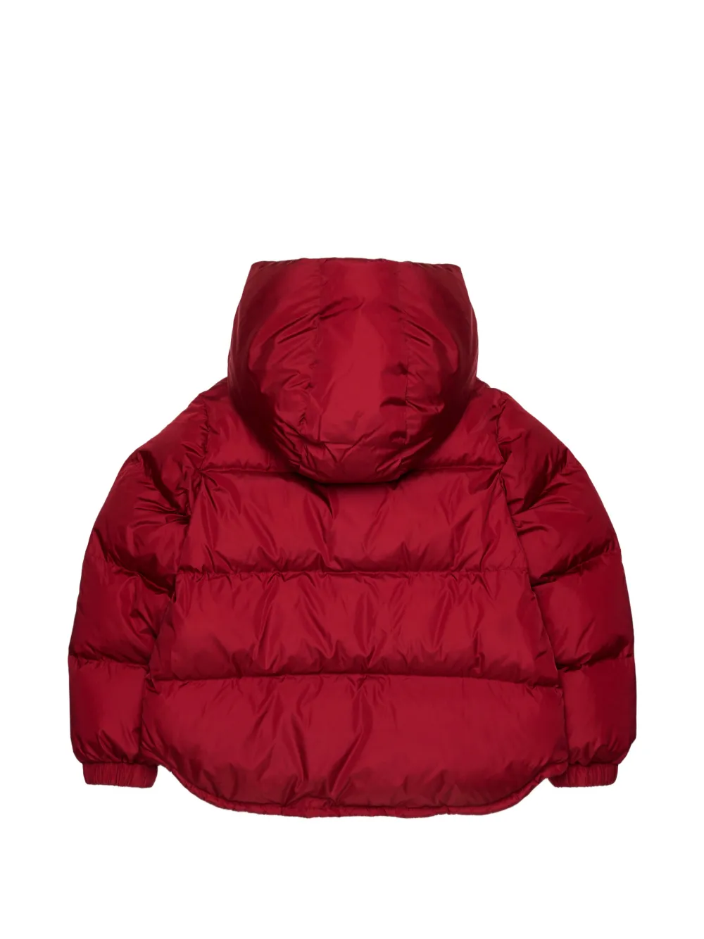 MM6 Maison Margiela Kids Gewatteerd jack Rood