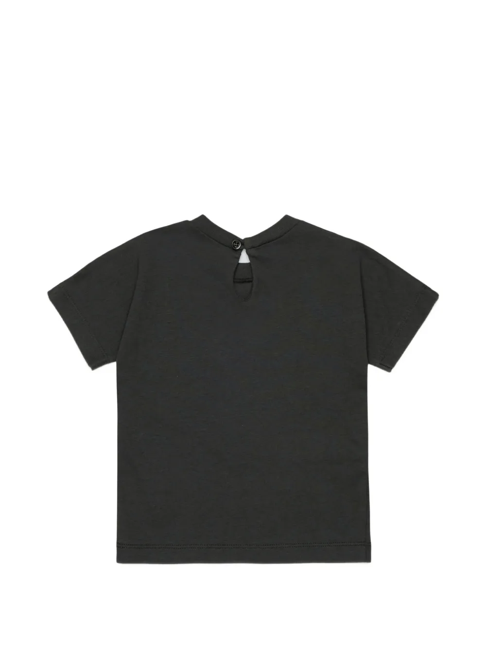 Marni Kids T-shirt met geborduurd logo Zwart