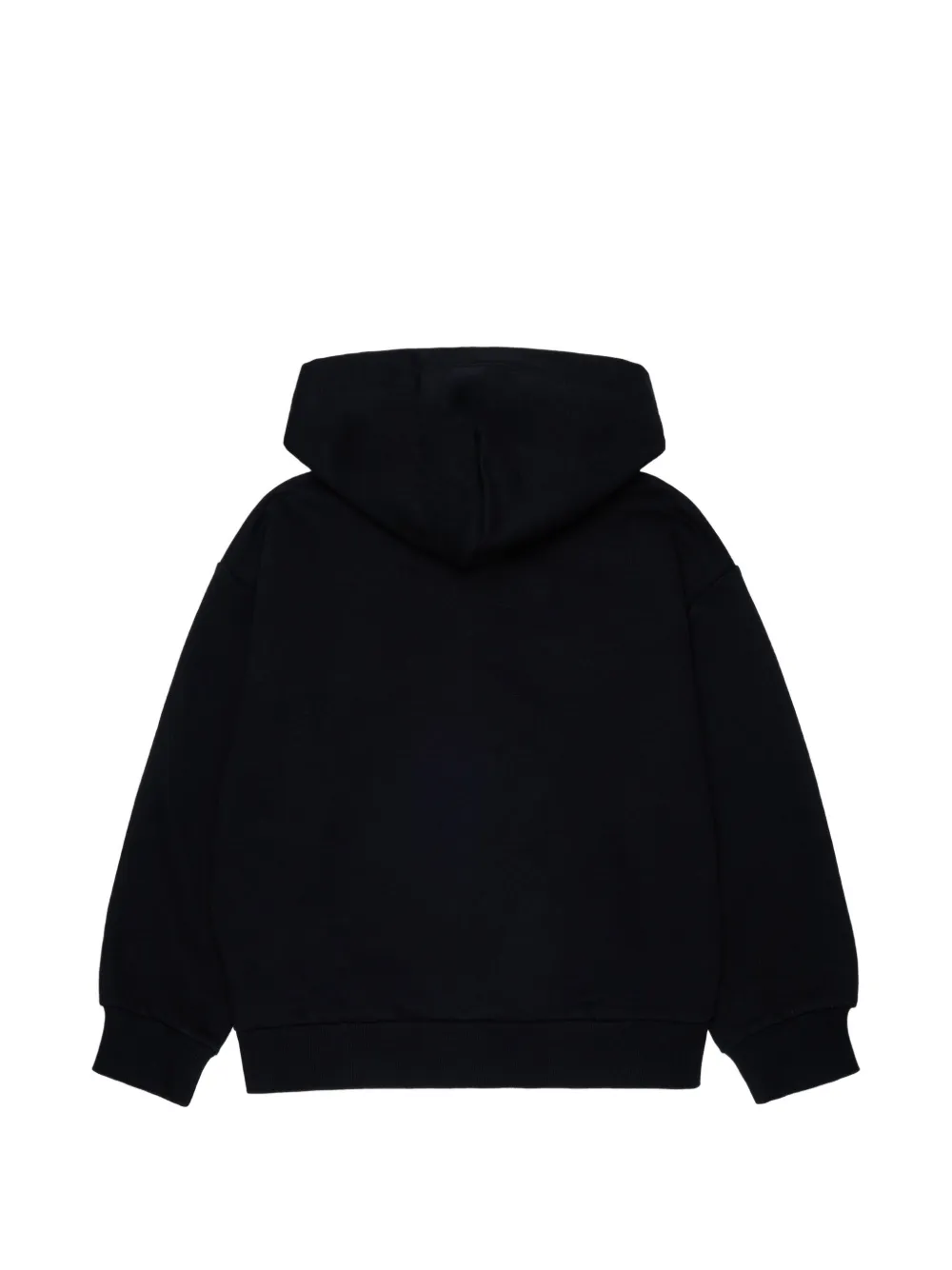 MM6 Maison Margiela Kids Numeric Signature hoodie Zwart