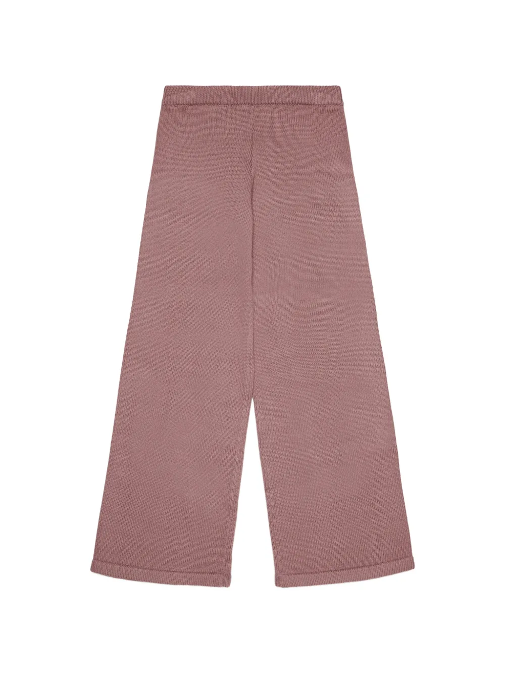 MAX&Co. Kids Broek met geborduurd logo Roze