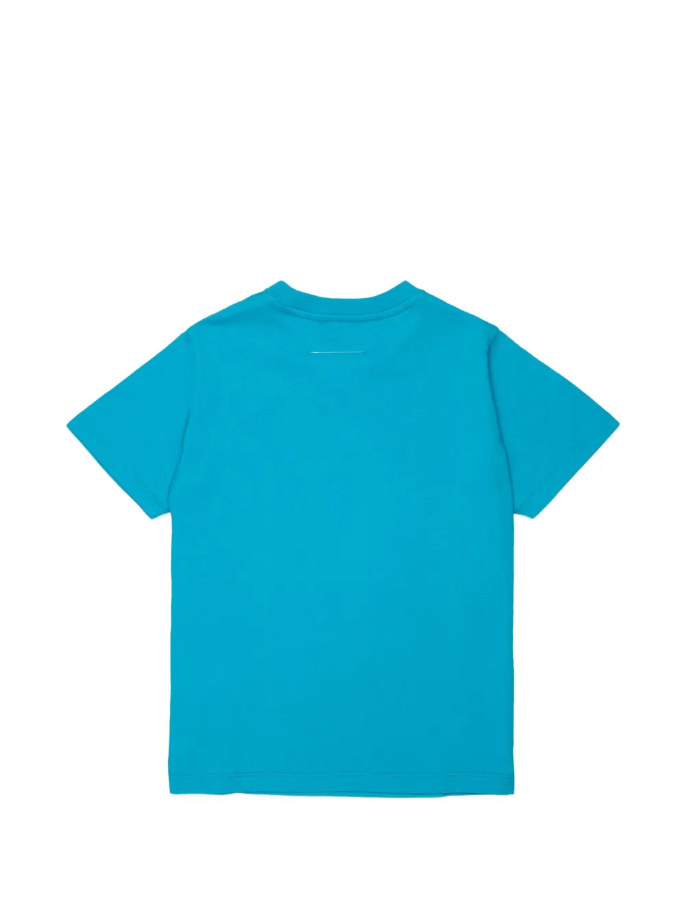 MM6 Maison Margiela Kids Numeric Signature T-shirt Blauw