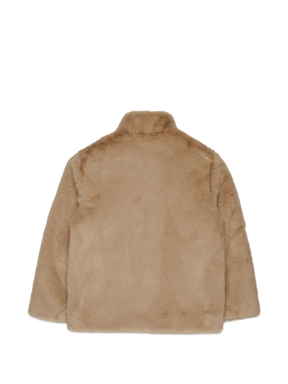 MM6 Maison Margiela Kids Jack van imitatiebont Beige