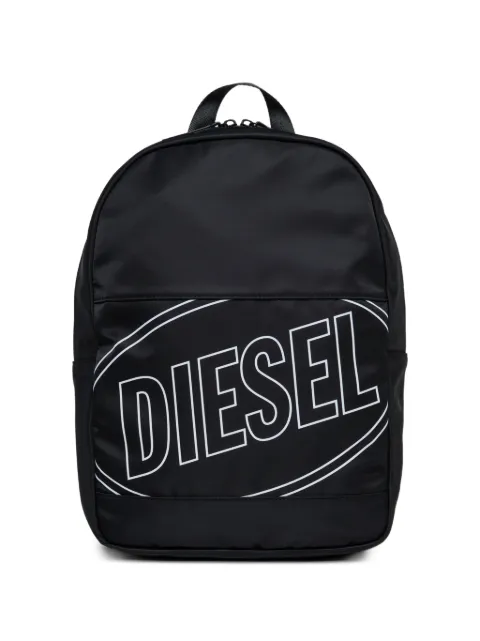 Diesel Kids logo-print backpack