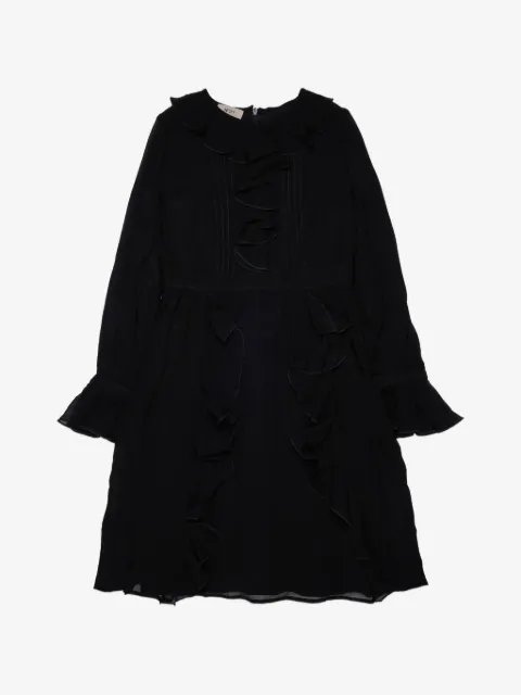 Nº21 Kids vestido corto con volantes