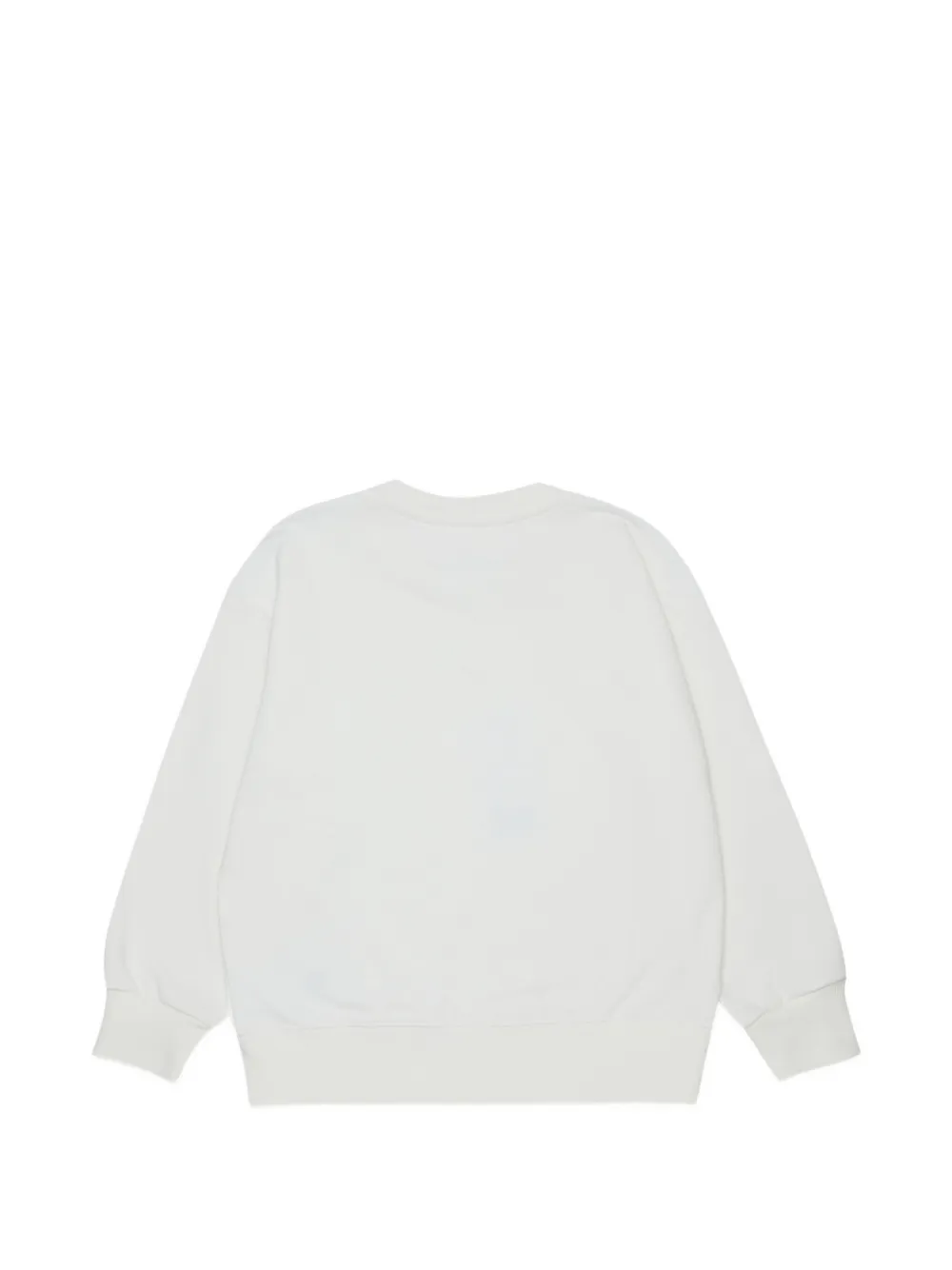 MM6 Maison Margiela Kids Trui met logopatch Beige
