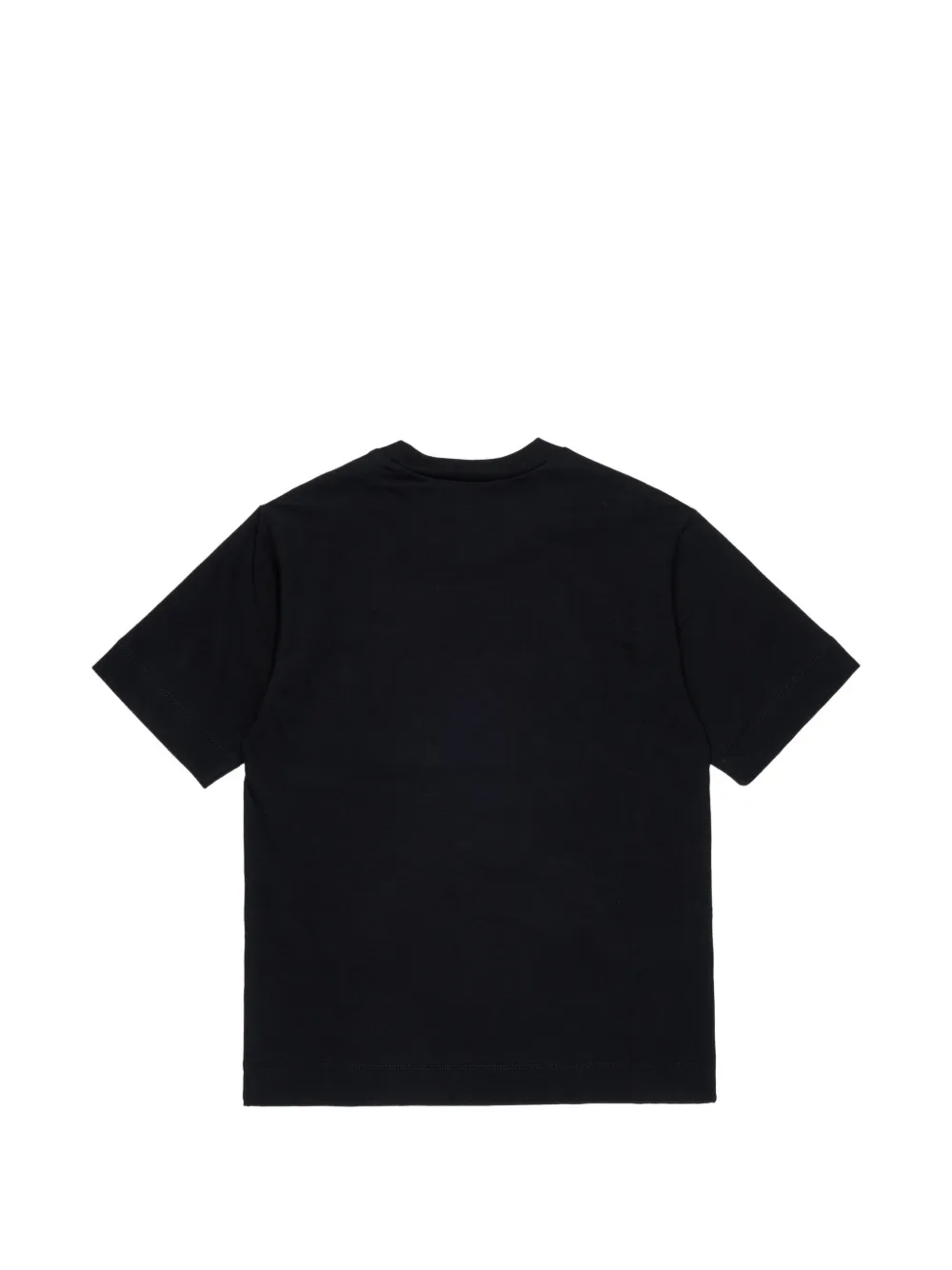 Marni Kids T-shirt met grafische print Zwart