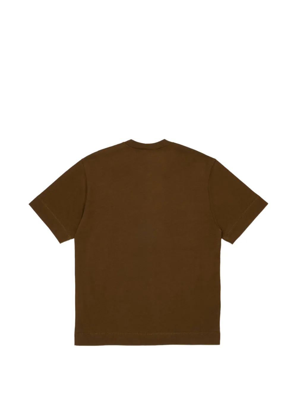 Marni Kids T-shirt met logoprint Bruin