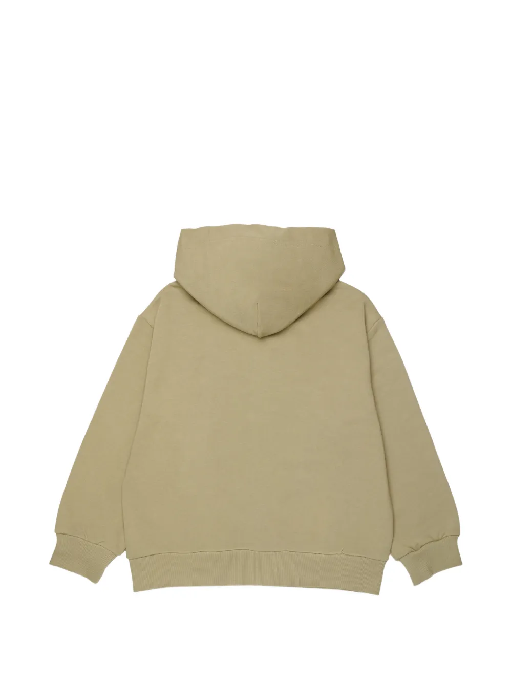 MM6 Maison Margiela Kids Numeric-signature Hoodie | Neutrals