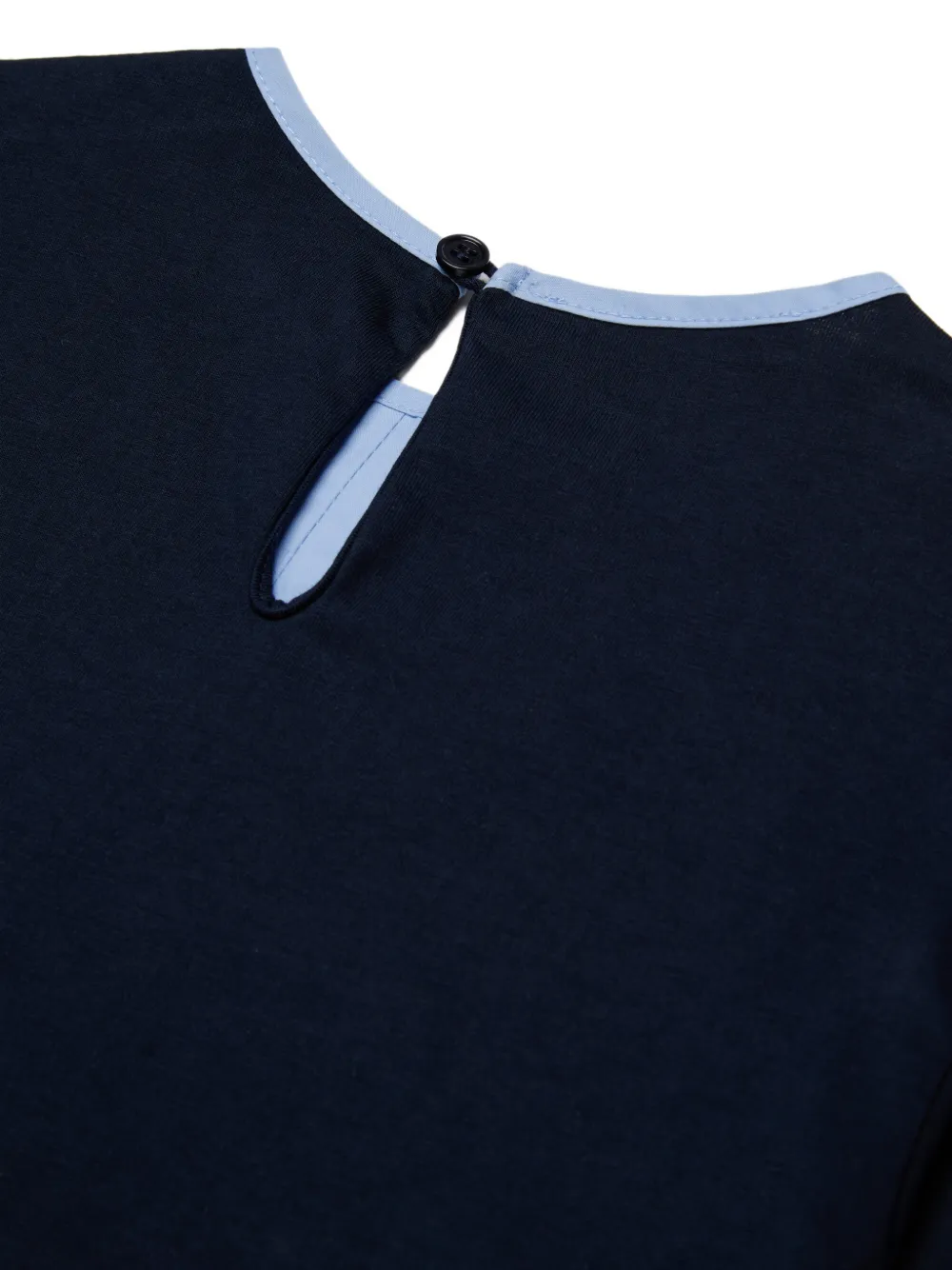 Marni Kids T-shirt met logoprint Blauw