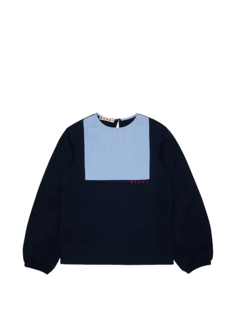Marni Kids logo-print T-shirt