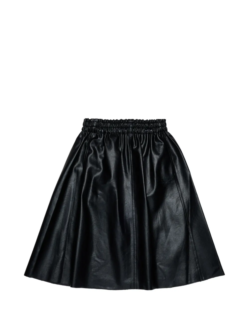 MM6 Maison Margiela Kids Gonna con logo - Nero