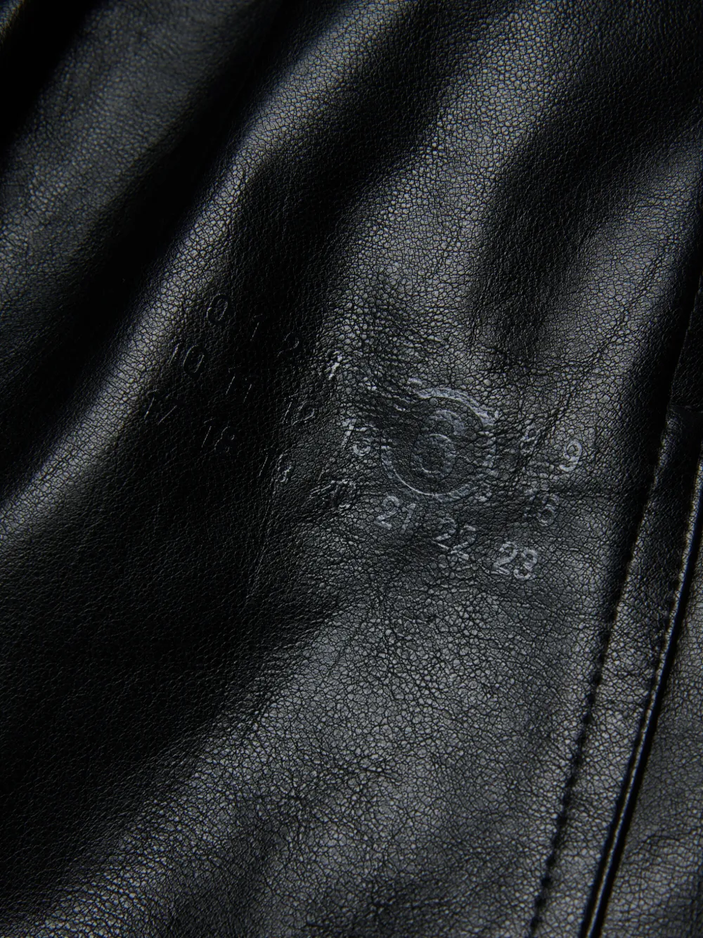 MM6 Maison Margiela Kids Rok met logoprint Zwart
