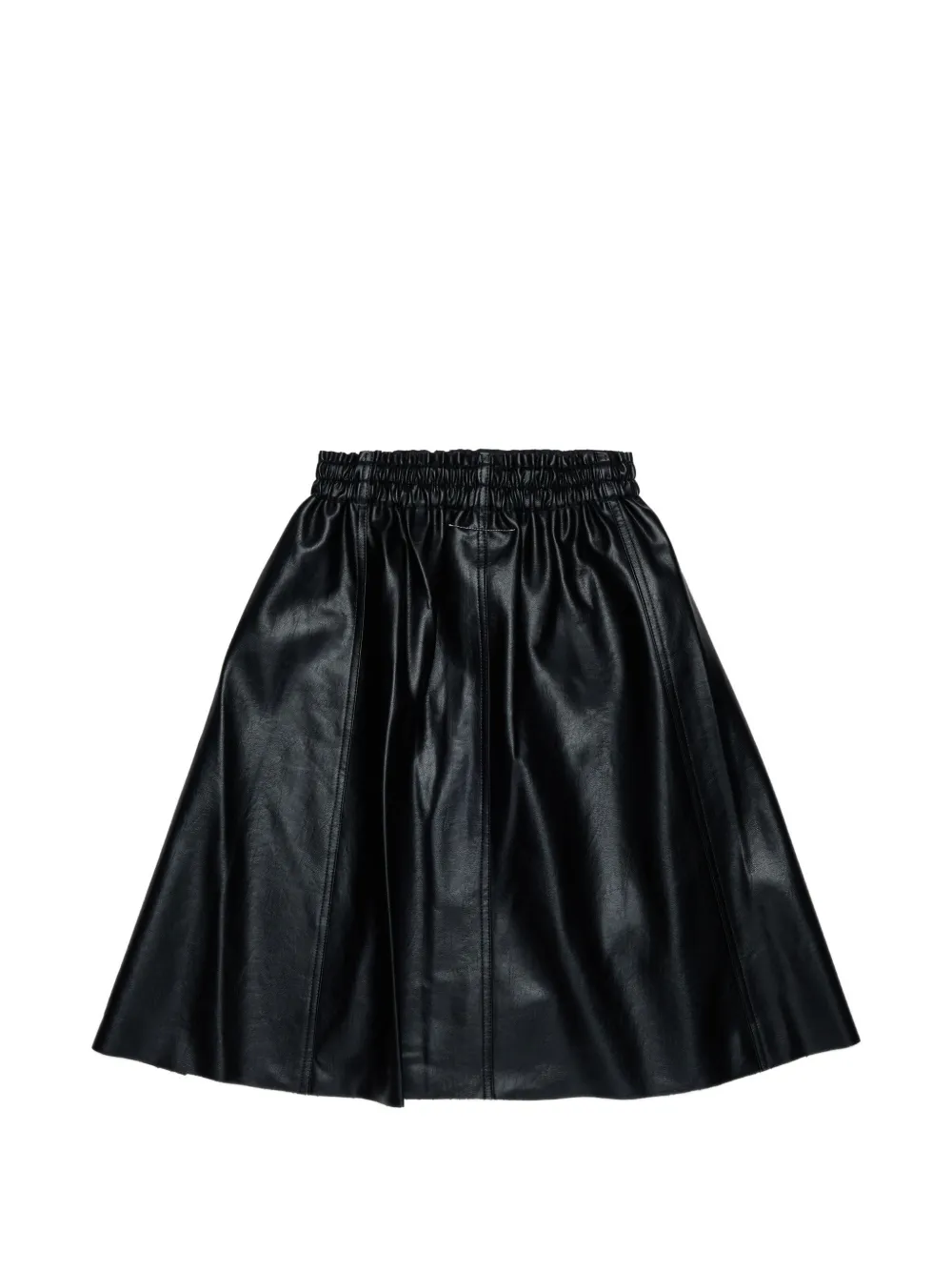 MM6 Maison Margiela Kids Rok met logoprint Zwart