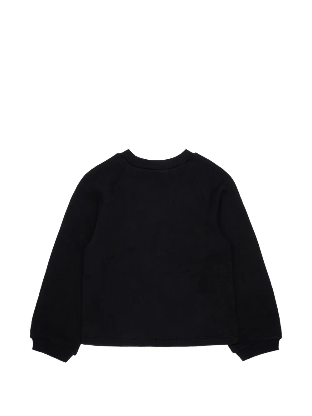 Marni Kids Sweater met logo Zwart