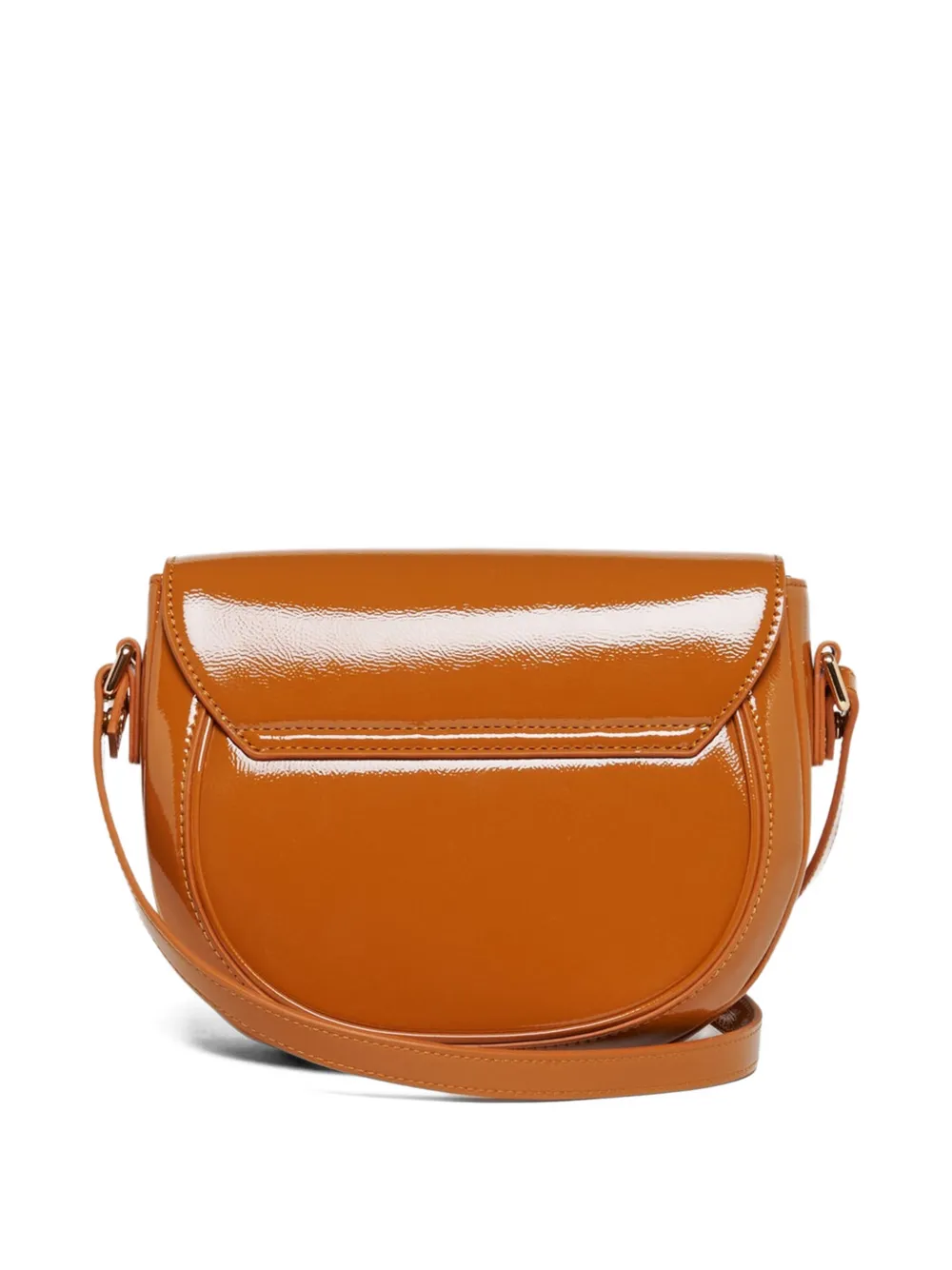 Marni Kids Smile logoprint schoudertas Bruin