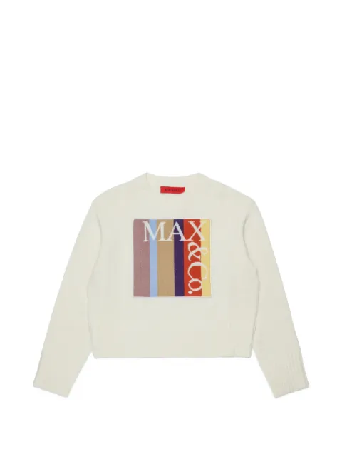 MAX&Co. Kids logo-detail sweater
