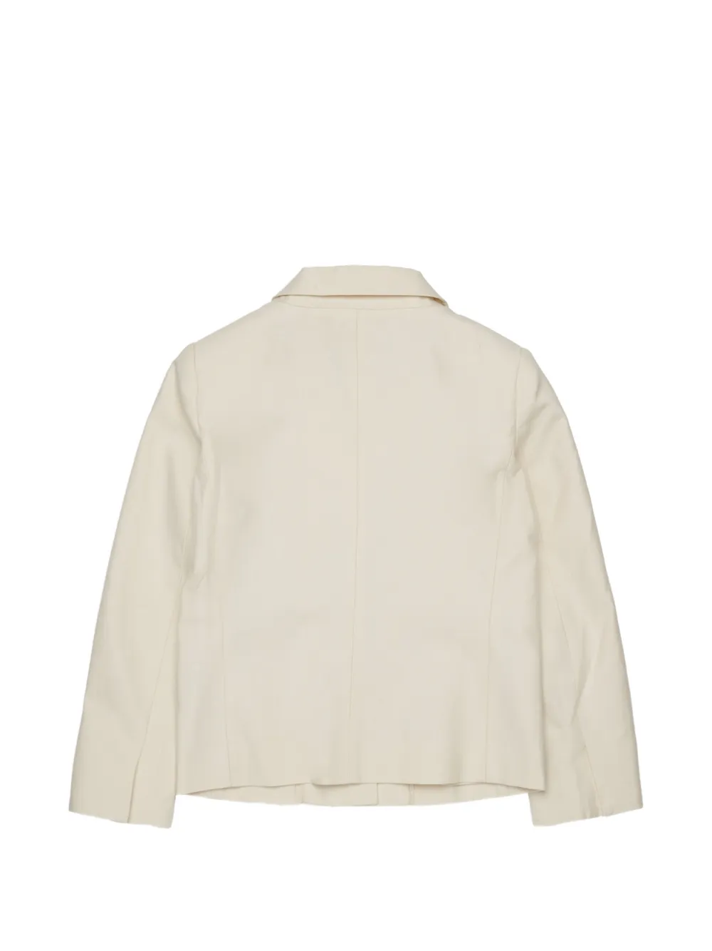 MAX&Co. Kids Blazer met geborduurd logo Beige