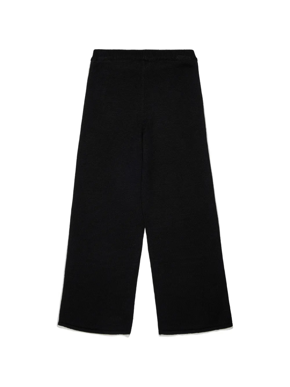 MAX&Co. Kids Broek met wijde pijpen Zwart