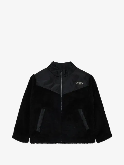 Nº21 Kids Fleecejacke mit Einsätzen