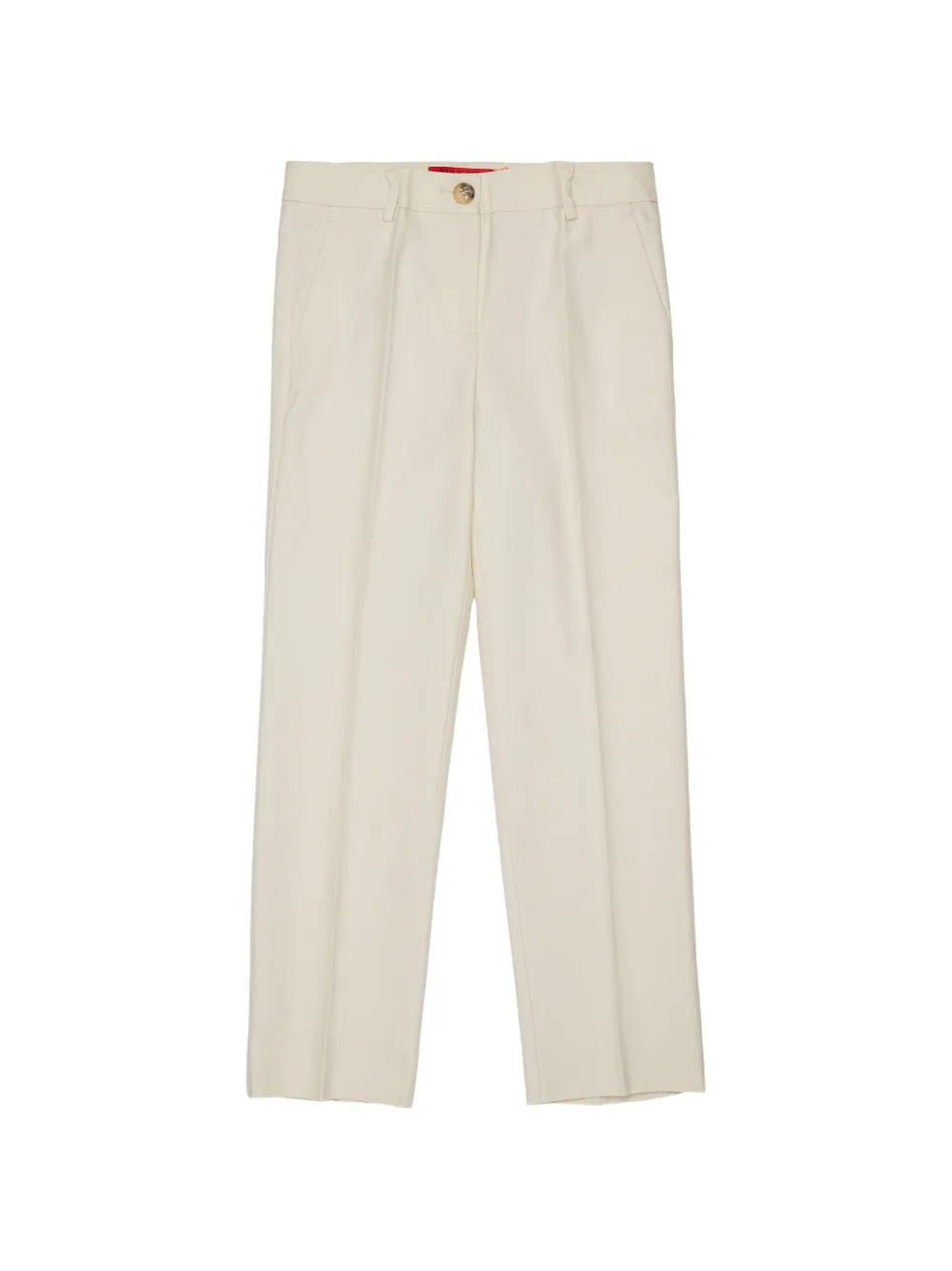 MAX&Co. Kids Hose mit Logo-Stickerei - Nude