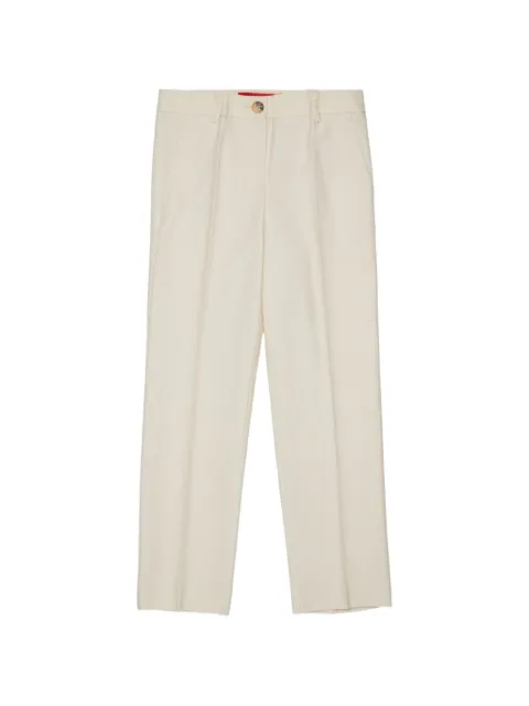 MAX&Co. Kids embroidered-logo tailored trousers