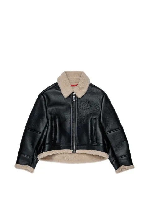 MAX&Co. Kids Jacke mit Faux Fur