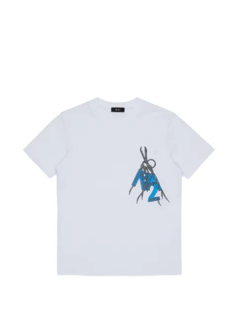 Nº21 Kids T-shirt med logotryk