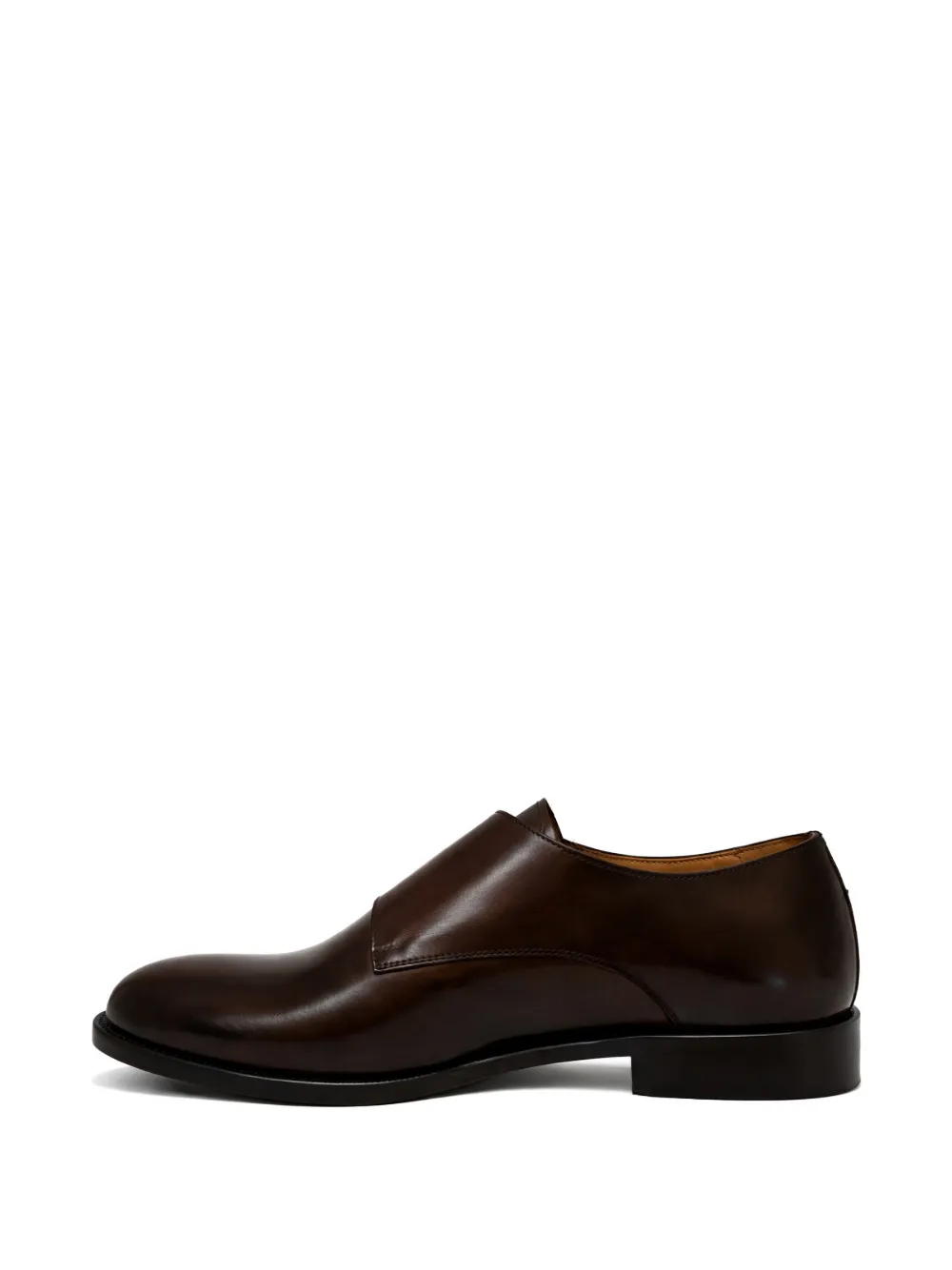 FRANZESE COLLECTION Silvio Berlusconi double-buckle monk shoes Bruin