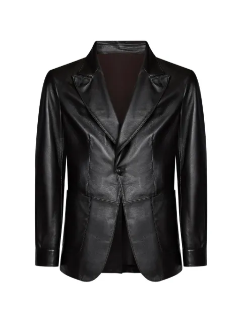FRANZESE COLLECTION Sal Da Vinci leather jacket
