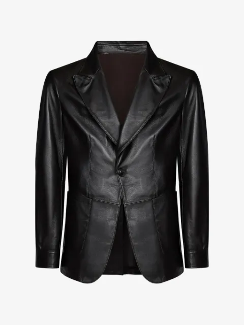 FRANZESE COLLECTION Sal Da Vinci leather jacket