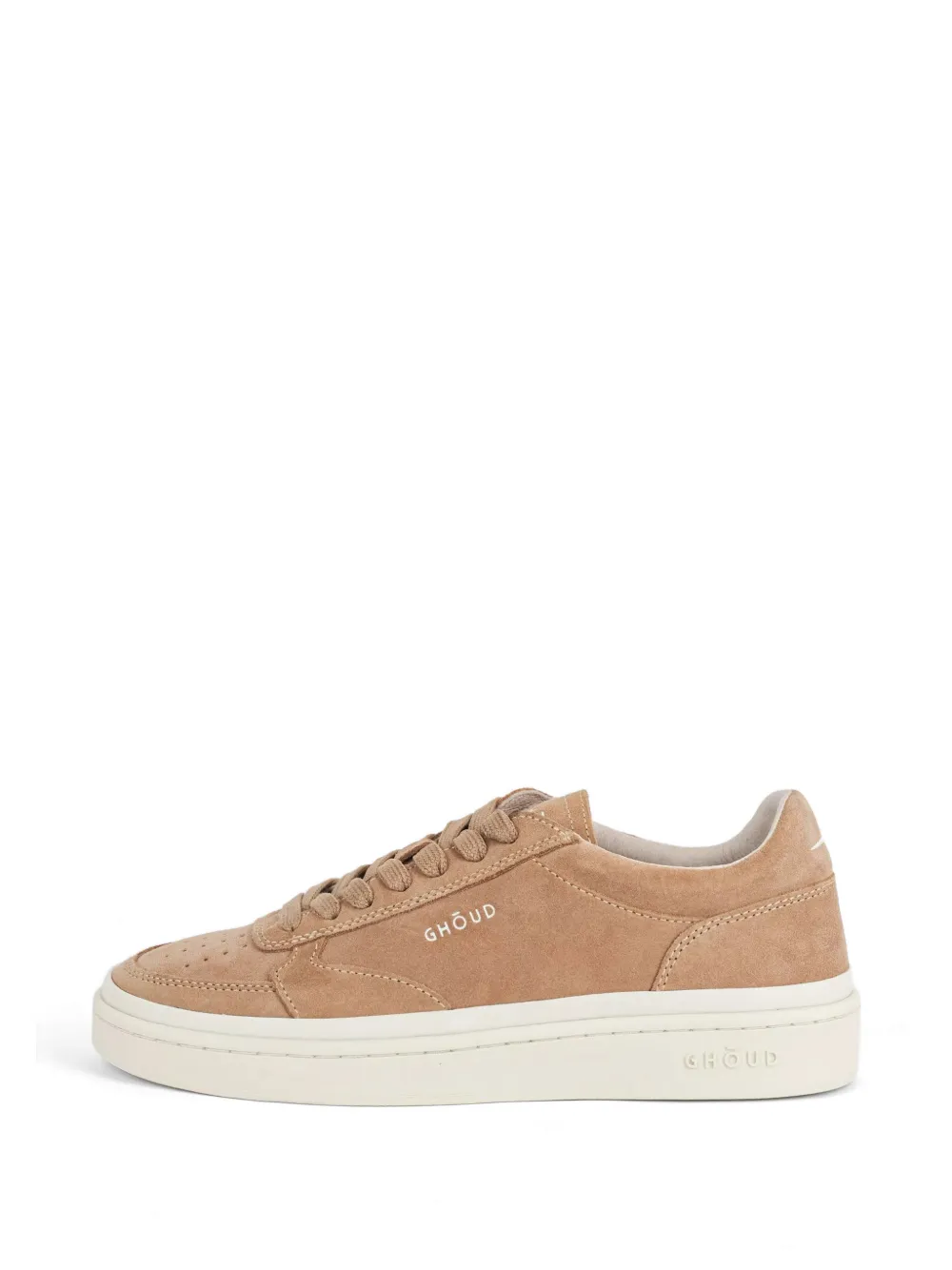GHŌUD Palm suede sneakers Beige