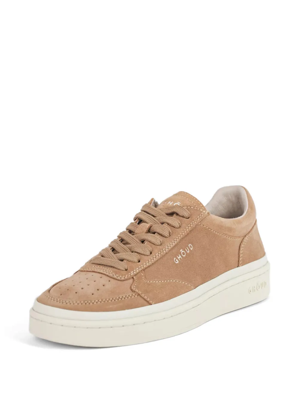 GHŌUD Palm suede sneakers Beige