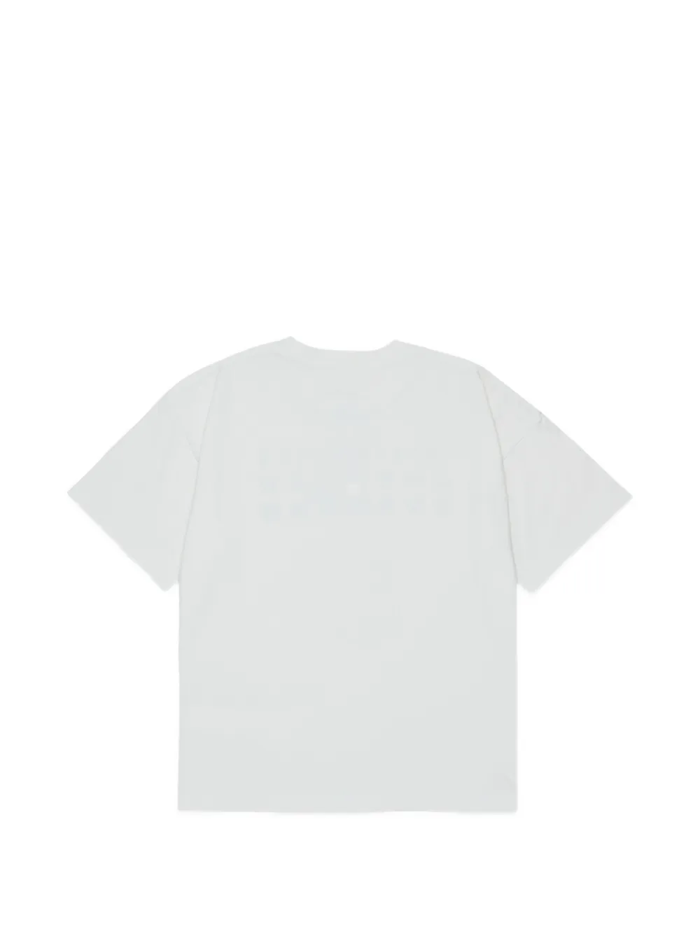 MM6 Maison Margiela Kids T-shirt met logoprint Wit