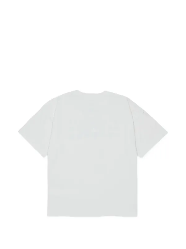 MM6 Maison Margiela Kids logo-print T-shirt | White | FARFETCH UK