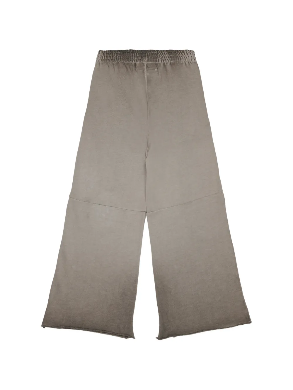 MM6 Maison Margiela Kids Broek met wijde pijpen Grijs