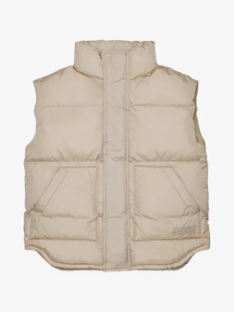 MM6 Maison Margiela Kids chaleco capitonado