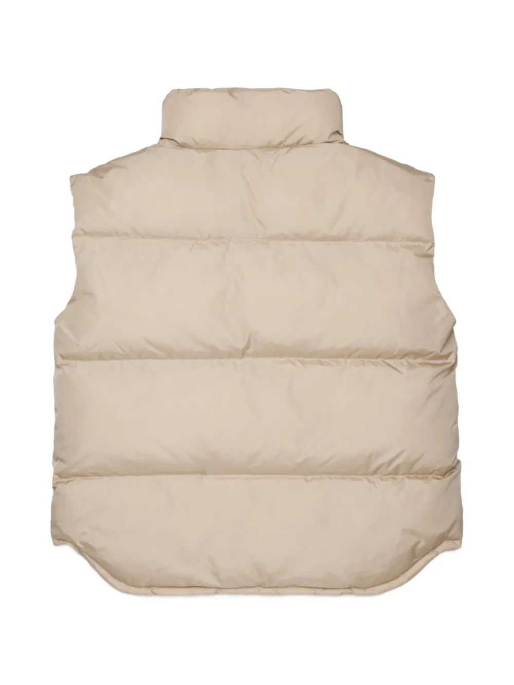 MM6 Maison Margiela Kids Gewatteerde spencer Beige