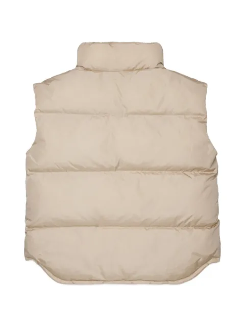 MM6 Maison Margiela Kids 퀼팅 조끼