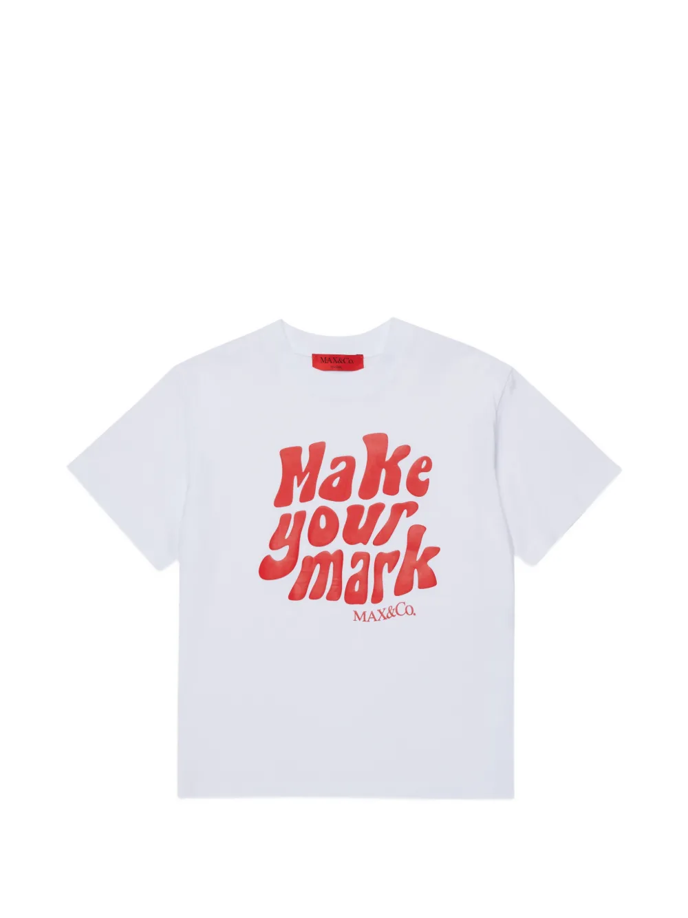 MAX&Co. Kids T-Shirt aus Baumwolle - Weiß