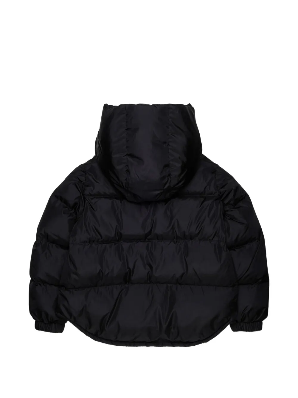 MM6 Maison Margiela Kids Gewatteerd jack Zwart