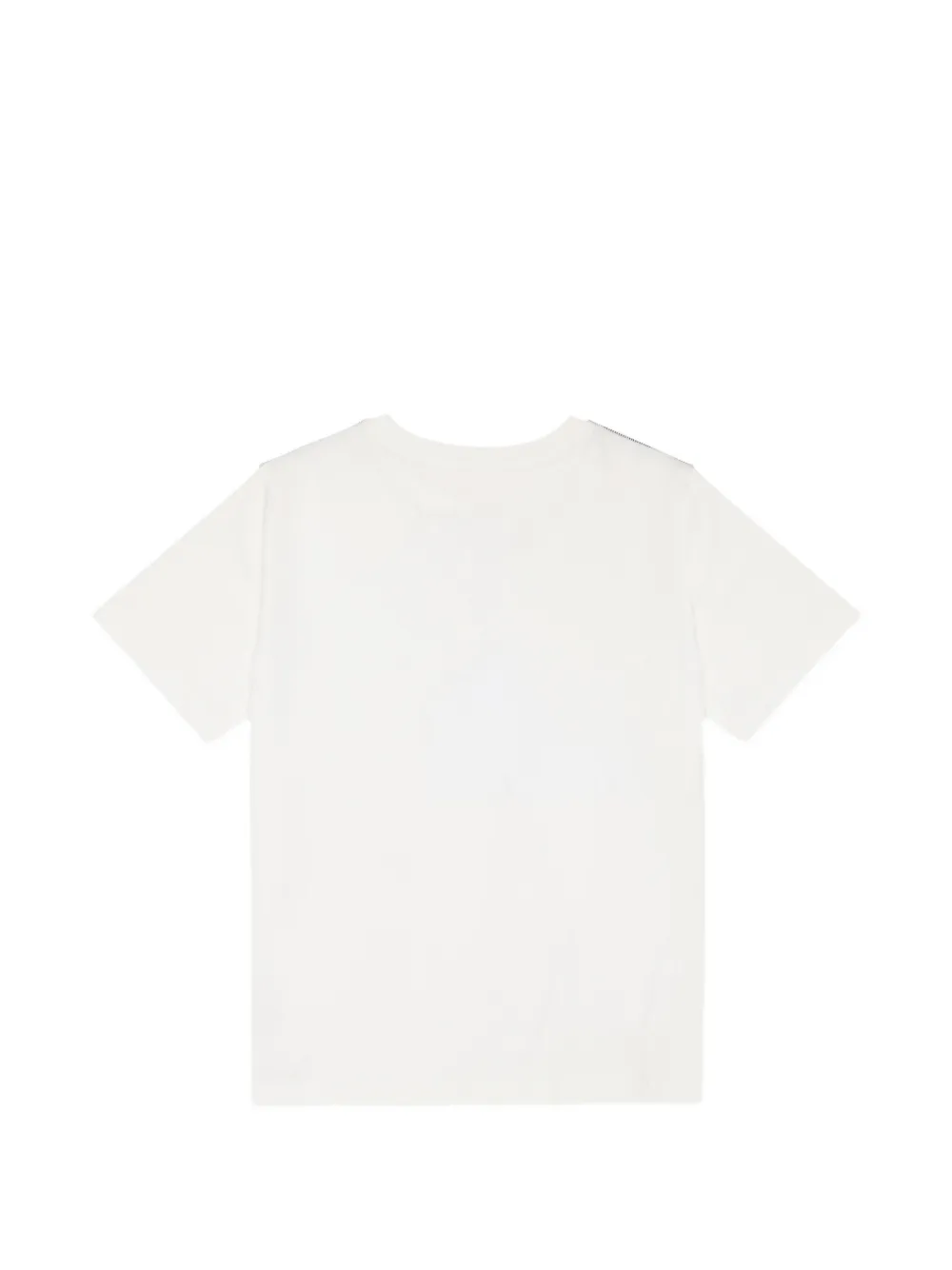 MM6 Maison Margiela Kids T-shirt met logopatch Wit