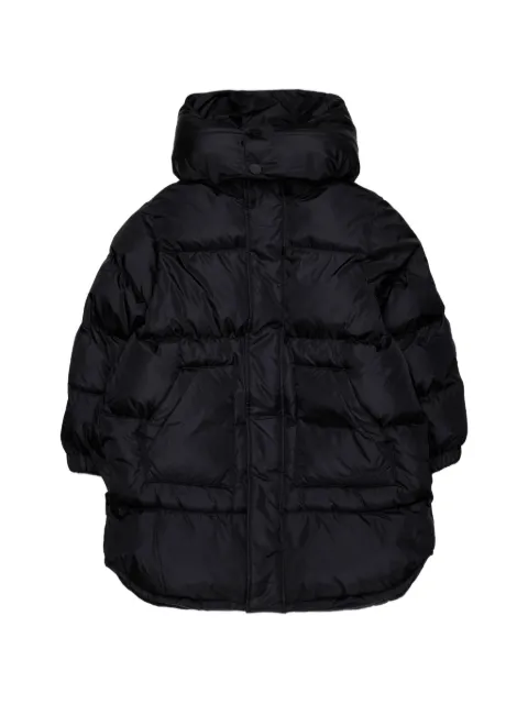 MM6 Maison Margiela Kids padded hooded jacket
