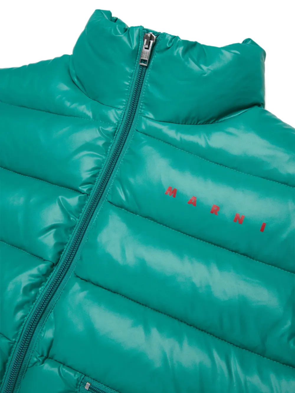 Marni Kids Bodywarmer Groen