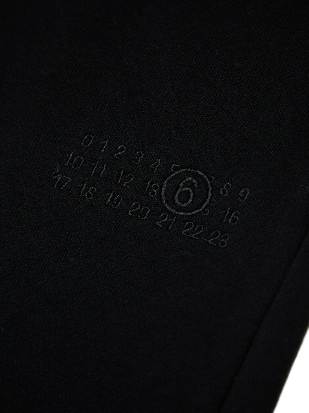 MM6 Maison Margiela Kids Jeans met vlakken Blauw