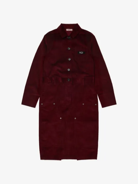 Nº21 Kids vestido con botones