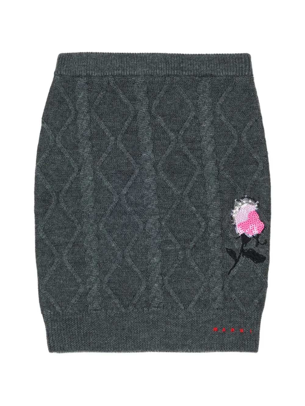 Marni Kids Gonna con paillettes - Grigio