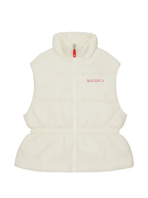 MAX&Co. Kids quilted bomber jacket