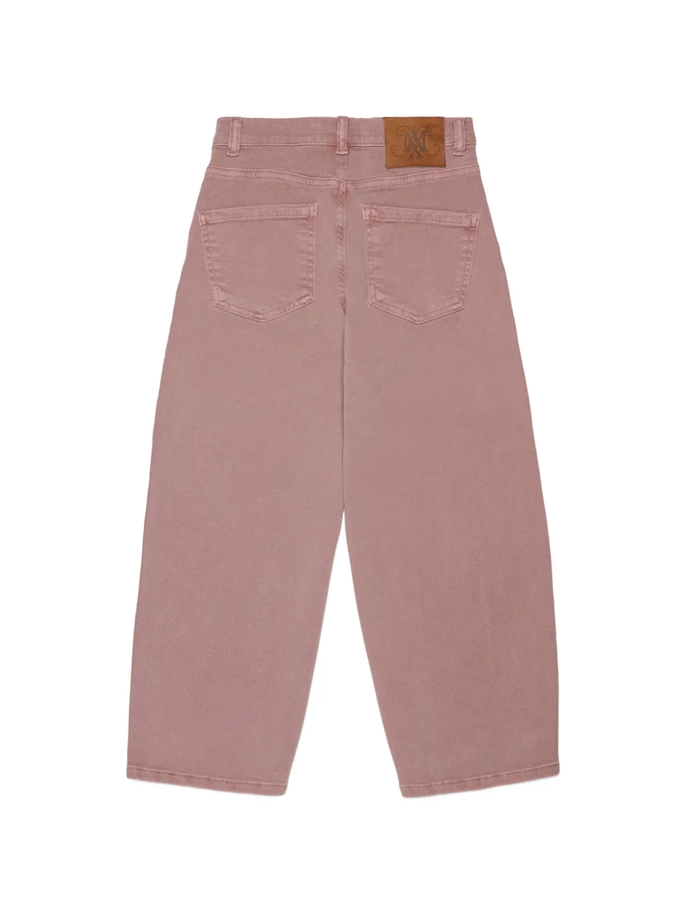 MAX&Co. Kids Relaxed jeans met vijf zakken Roze