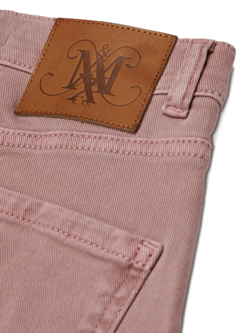 MAX&Co. Kids Relaxed jeans met vijf zakken Roze